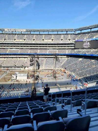 MetLife Stadium section 236