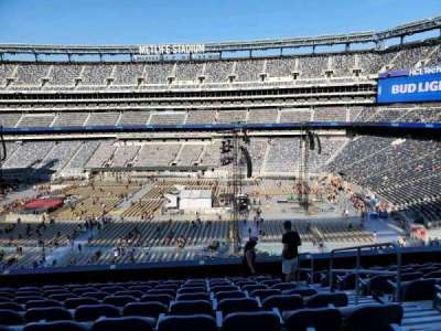 MetLife Stadium section 236