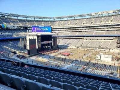MetLife Stadium section 236
