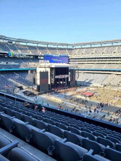 MetLife Stadium section 236