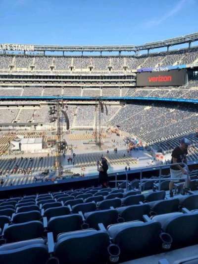 MetLife Stadium section 236