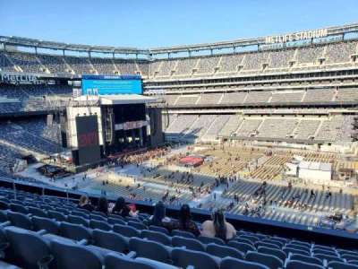 MetLife Stadium section 236