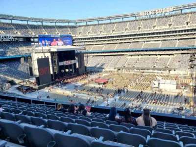 MetLife Stadium section 236