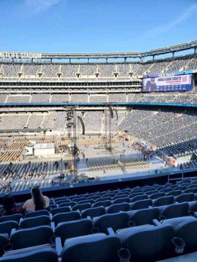 MetLife Stadium section 236
