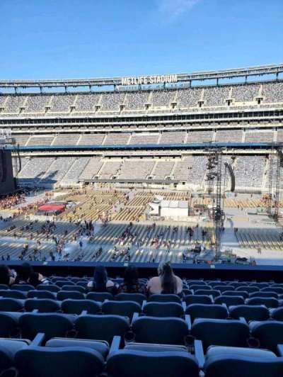 MetLife Stadium section 236