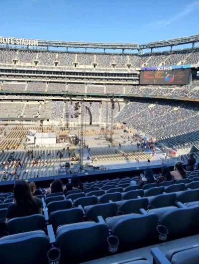 MetLife stadium section 236