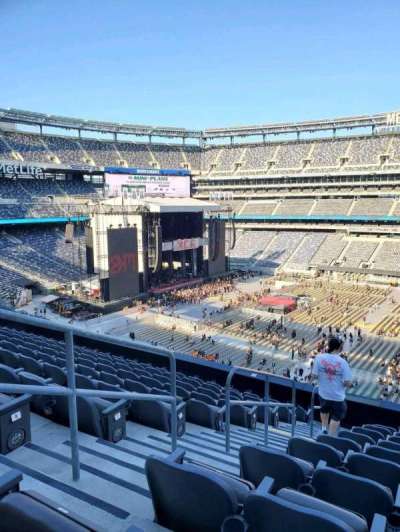 MetLife stadium section 236