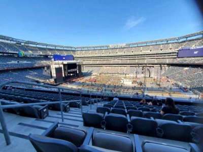 MetLife stadium section 236