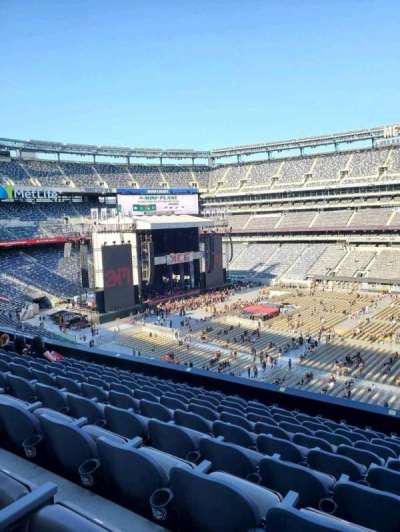 MetLife stadium section 236