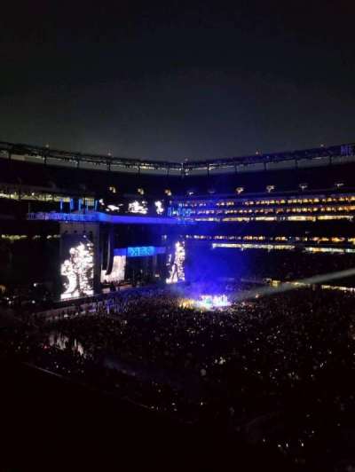 MetLife stadium section 236