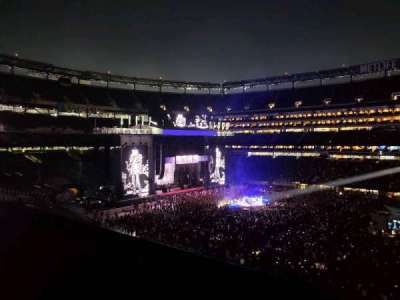 MetLife stadium section 236