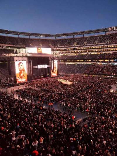 MetLife Stadium section 236