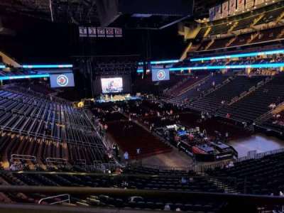 Prudential Center section 25