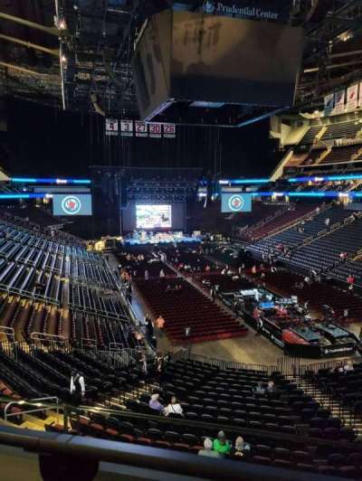 Prudential Center section 25