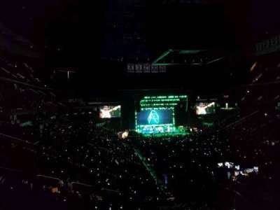 Prudential Center section 25