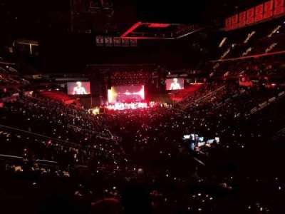 Prudential Center section 25