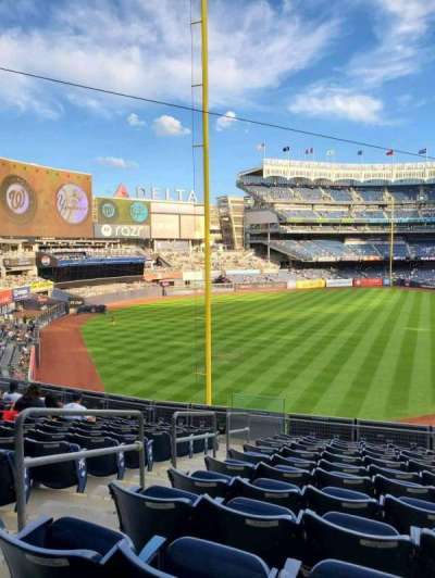 Yankee Stadium section 231