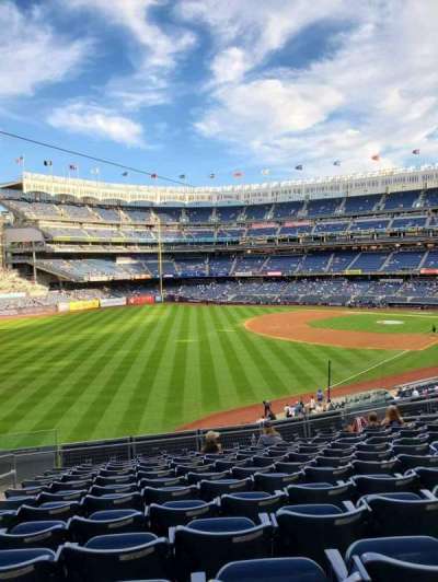 Yankee Stadium section 231