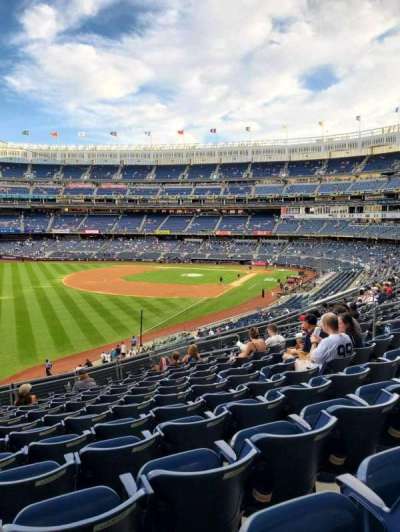 Yankee Stadium section 231