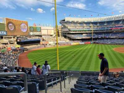 Yankee Stadium section 231