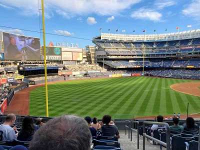 Yankee Stadium section 231