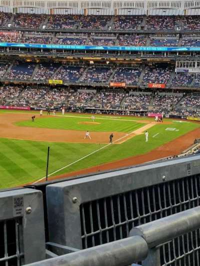 Yankee Stadium section 231