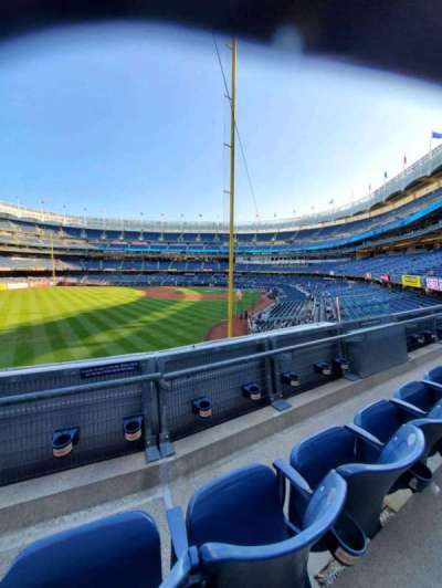 Yankee Stadium section 233A