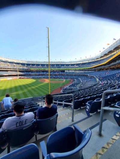 Yankee Stadium section 233A