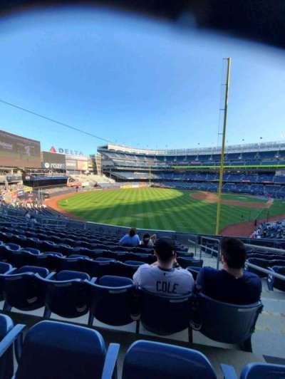 Yankee Stadium section 233A