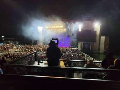 Jones Beach Theater section 201