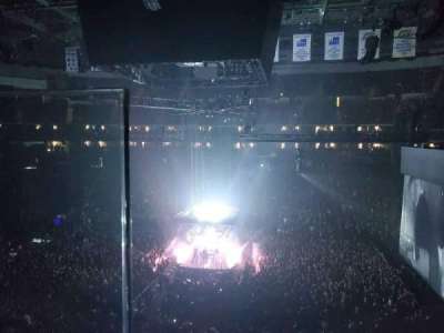 Prudential Center section Lounge 37