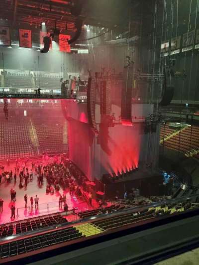 Prudential Center section Lounge 37
