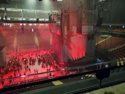 Prudential Center section Lounge 37