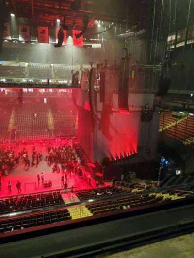 Prudential Center section Lounge 37
