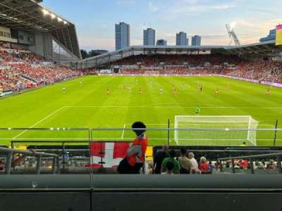 GTech Community Stadium section E213