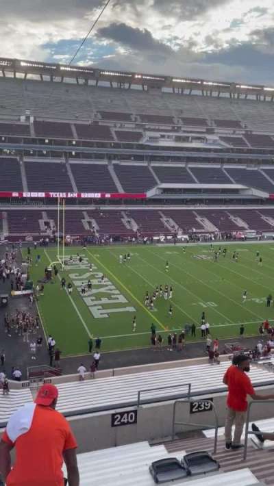 Kyle Field section 240