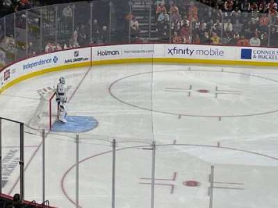 Xfinity Mobile Arena section Club J