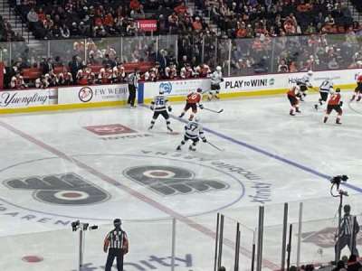 Xfinity Mobile Arena section Club J