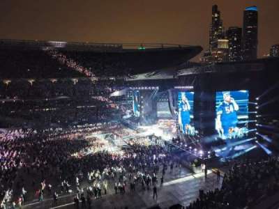 Soldier Field section 306