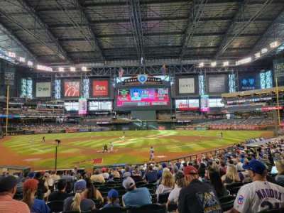 Chase Field section 121
