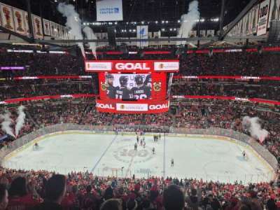 United Center section 317