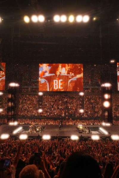 The O2, london section 102