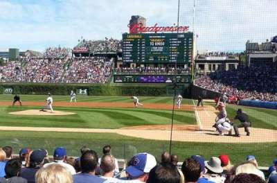 Wrigley Field section 15
