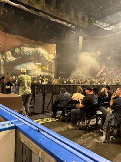 Maverik Center section 113