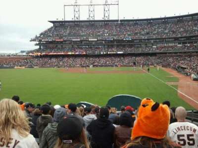 Oracle park section 136
