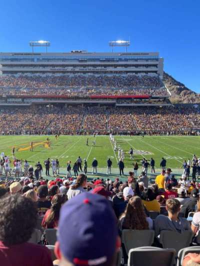 Mountain America Stadium section 28