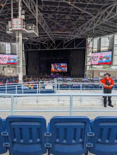 RBC Amphitheatre section 404