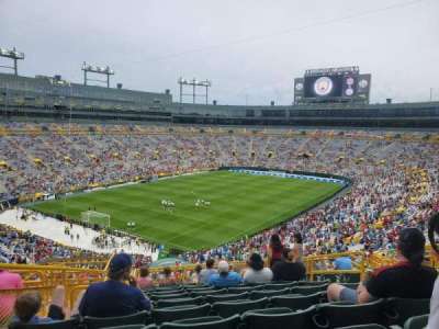 Lambeau Field section 435