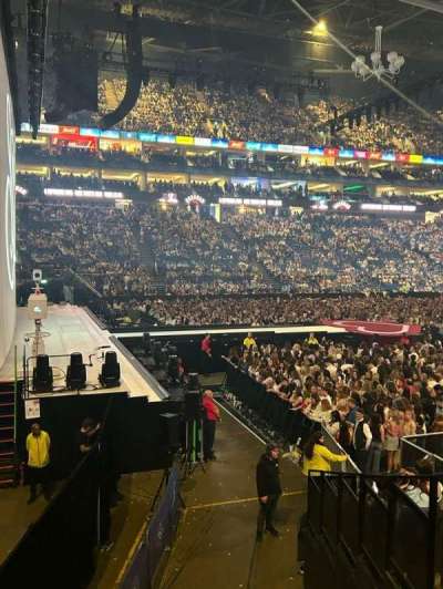 The O2, London section 118