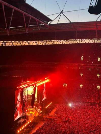 WEMBLEY STADIUM section 529